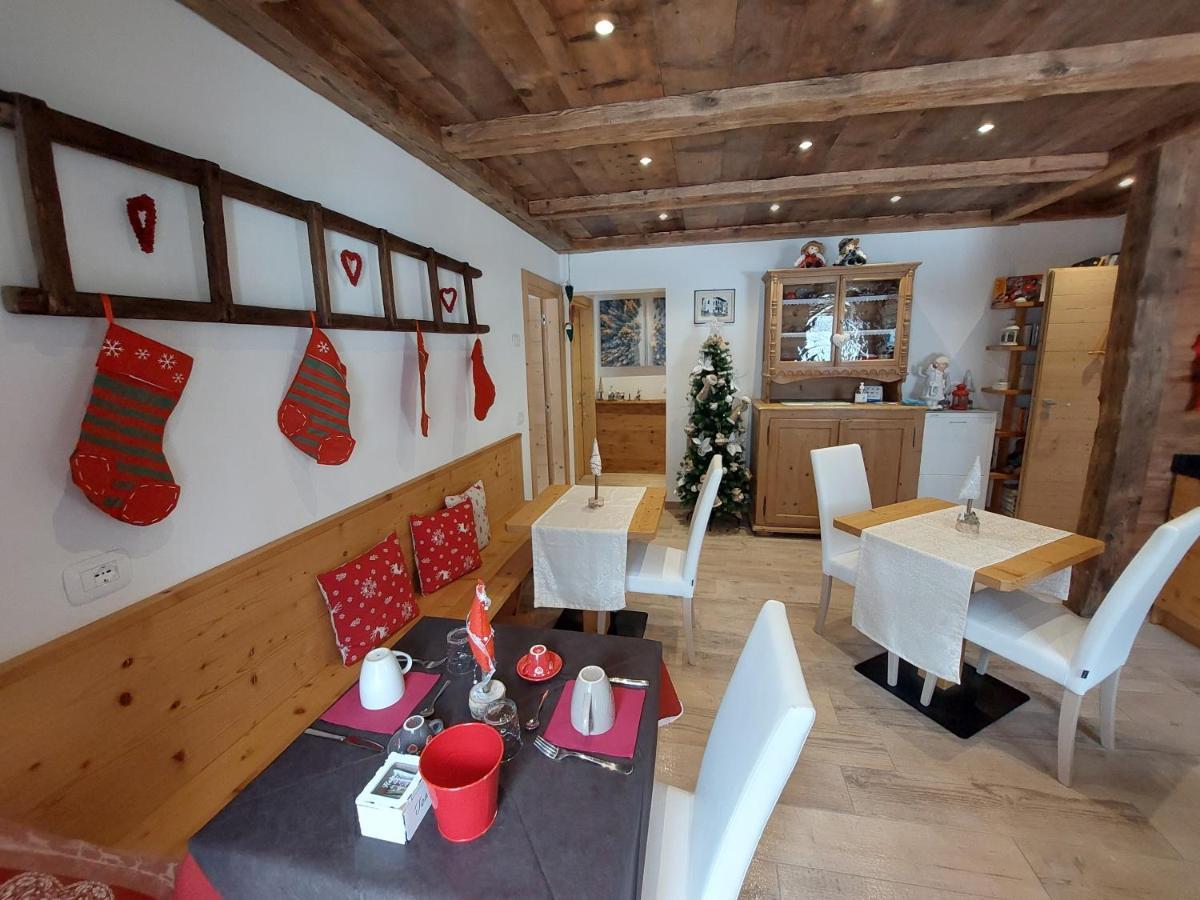 B&B A Ceda Toa San Pietro di Cadore Kültér fotó