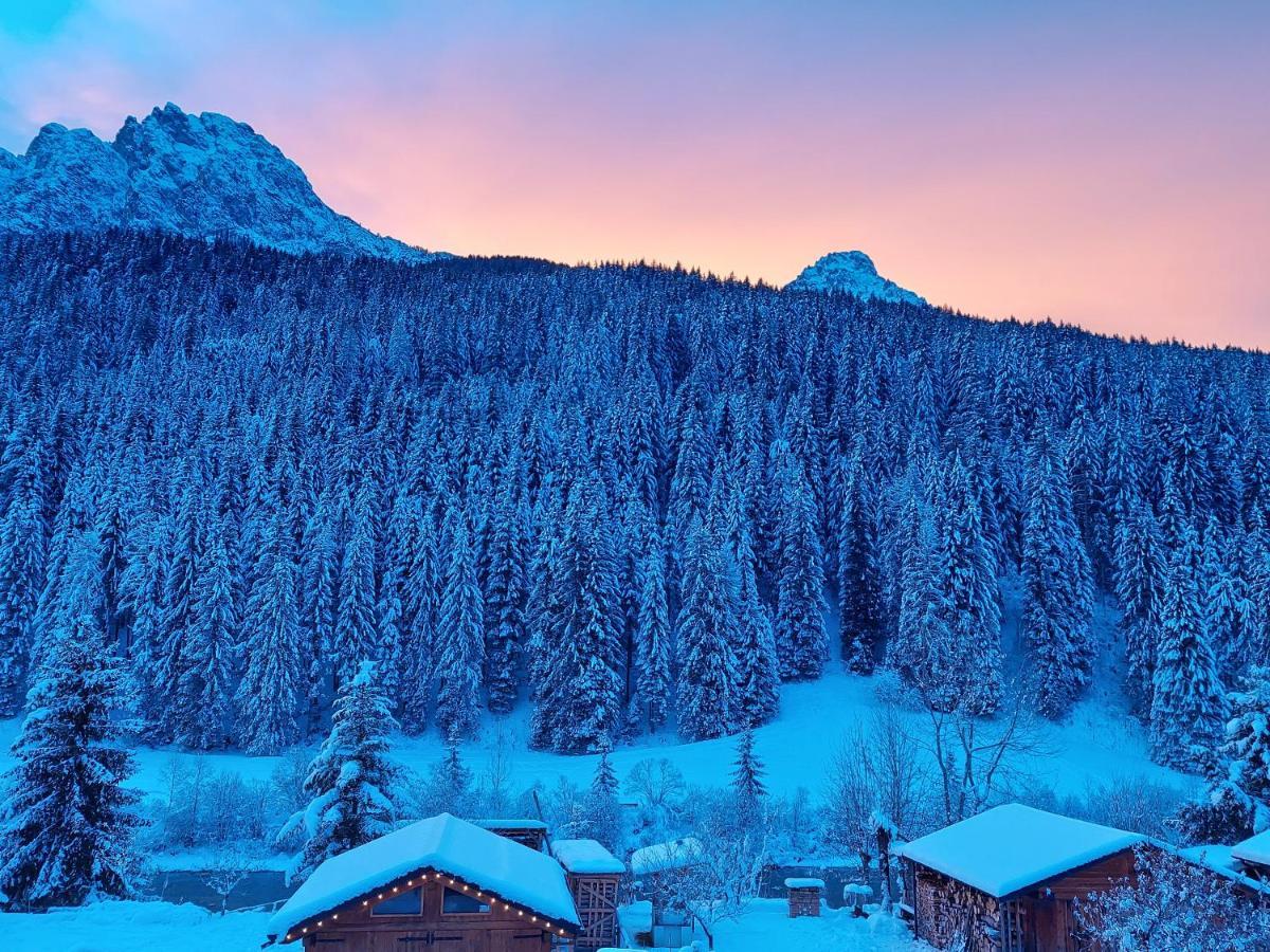 B&B A Ceda Toa San Pietro di Cadore Kültér fotó