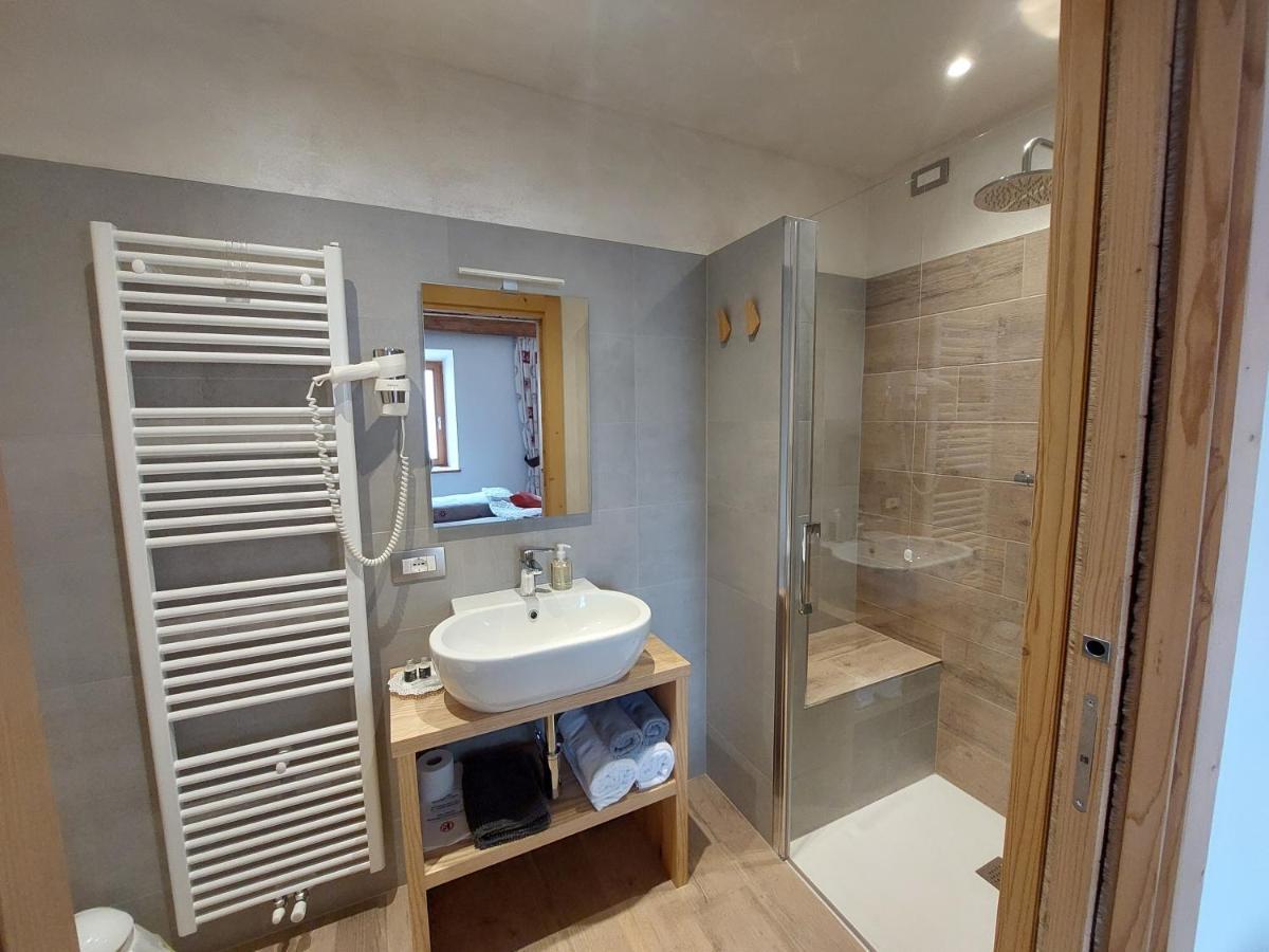B&B A Ceda Toa San Pietro di Cadore Kültér fotó