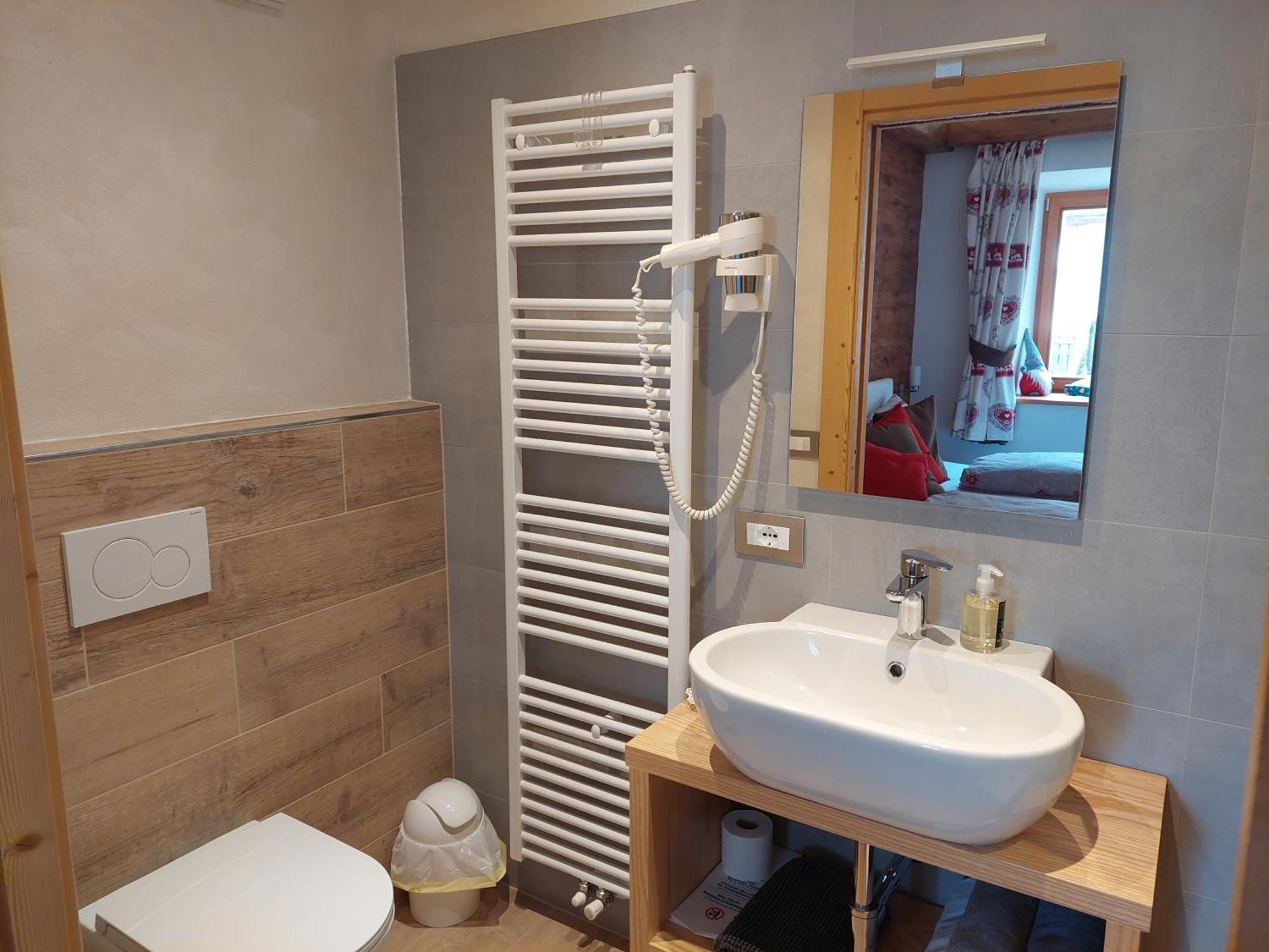 B&B A Ceda Toa San Pietro di Cadore Kültér fotó