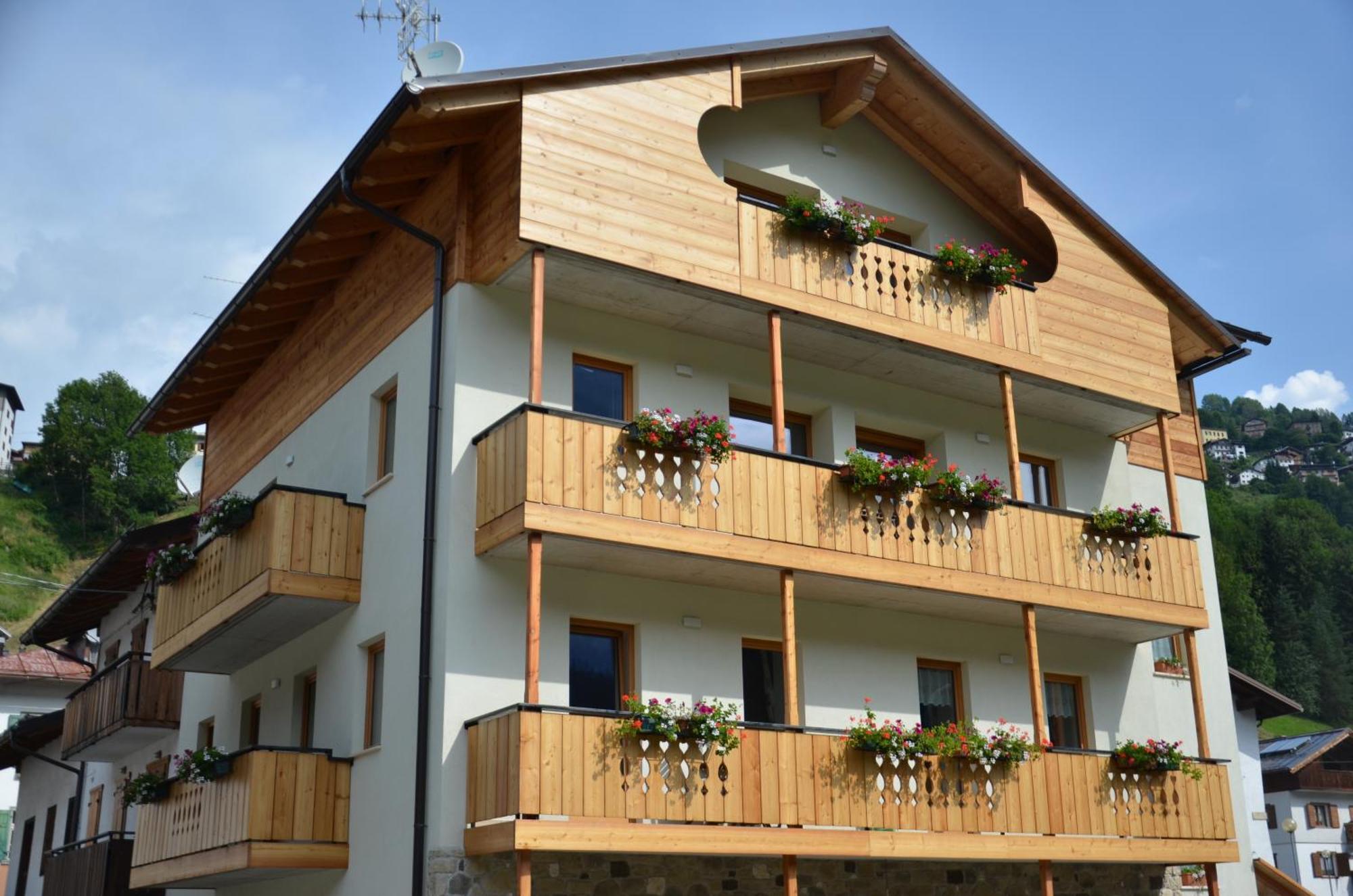 B&B A Ceda Toa San Pietro di Cadore Kültér fotó