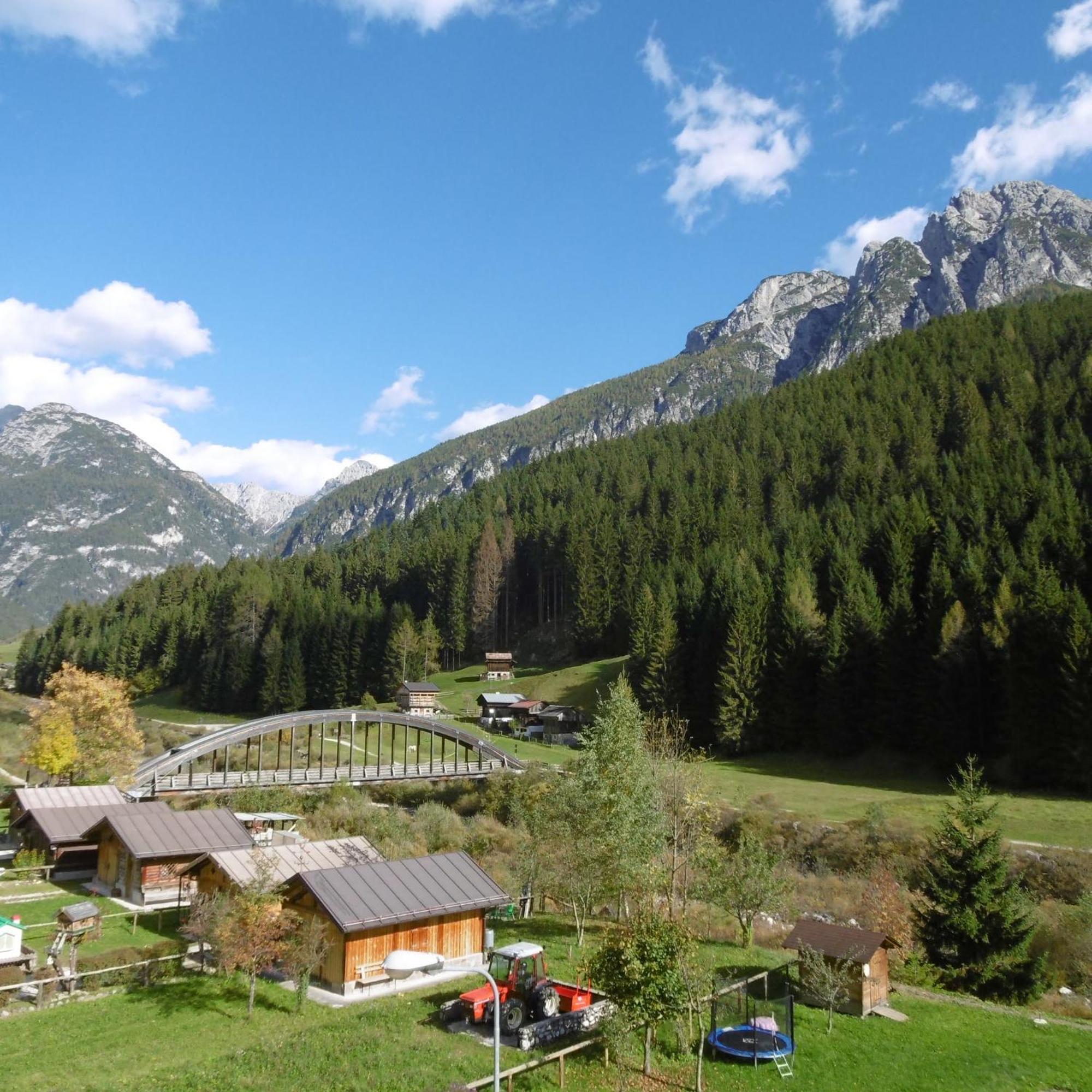 B&B A Ceda Toa San Pietro di Cadore Kültér fotó