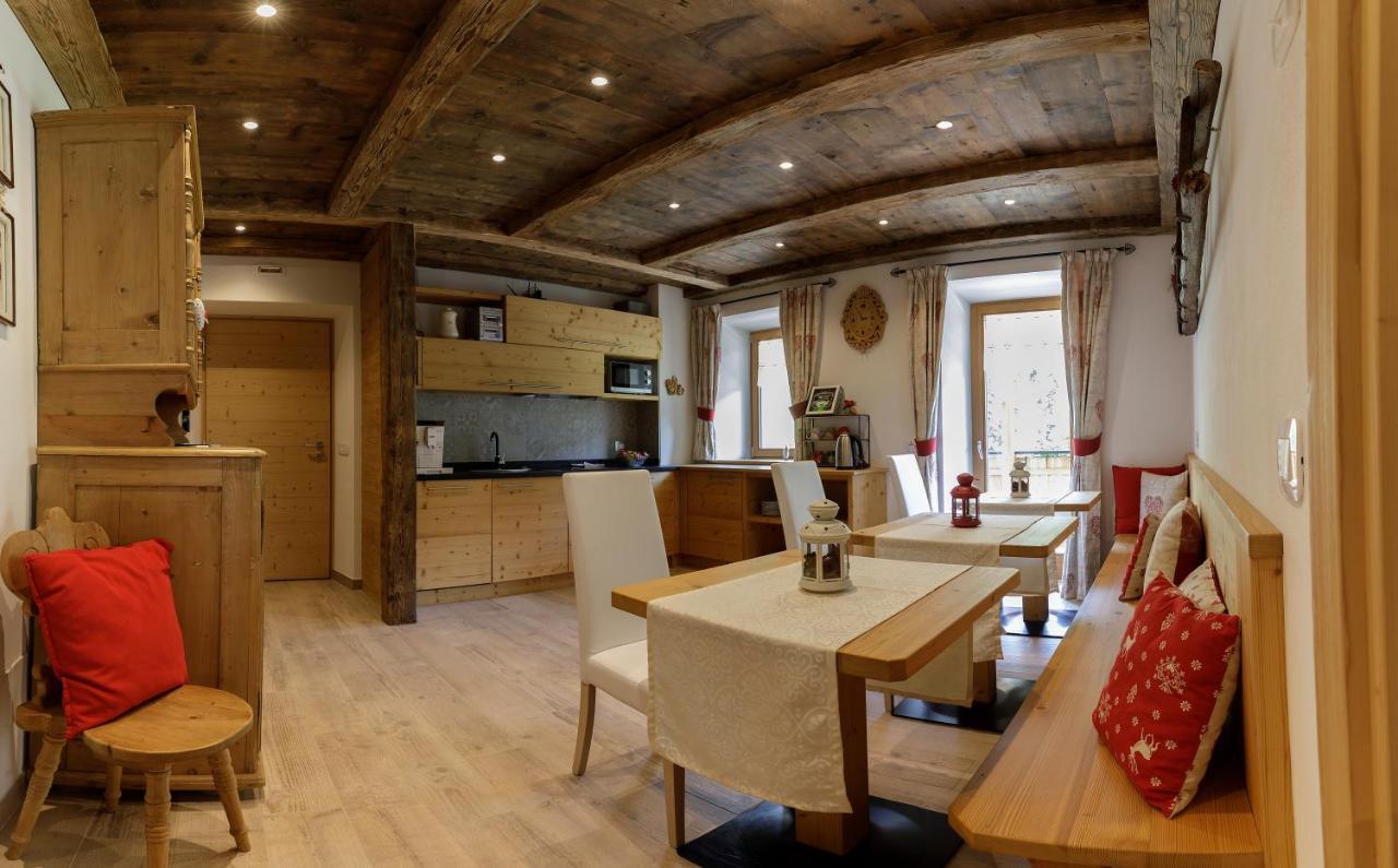 B&B A Ceda Toa San Pietro di Cadore Kültér fotó
