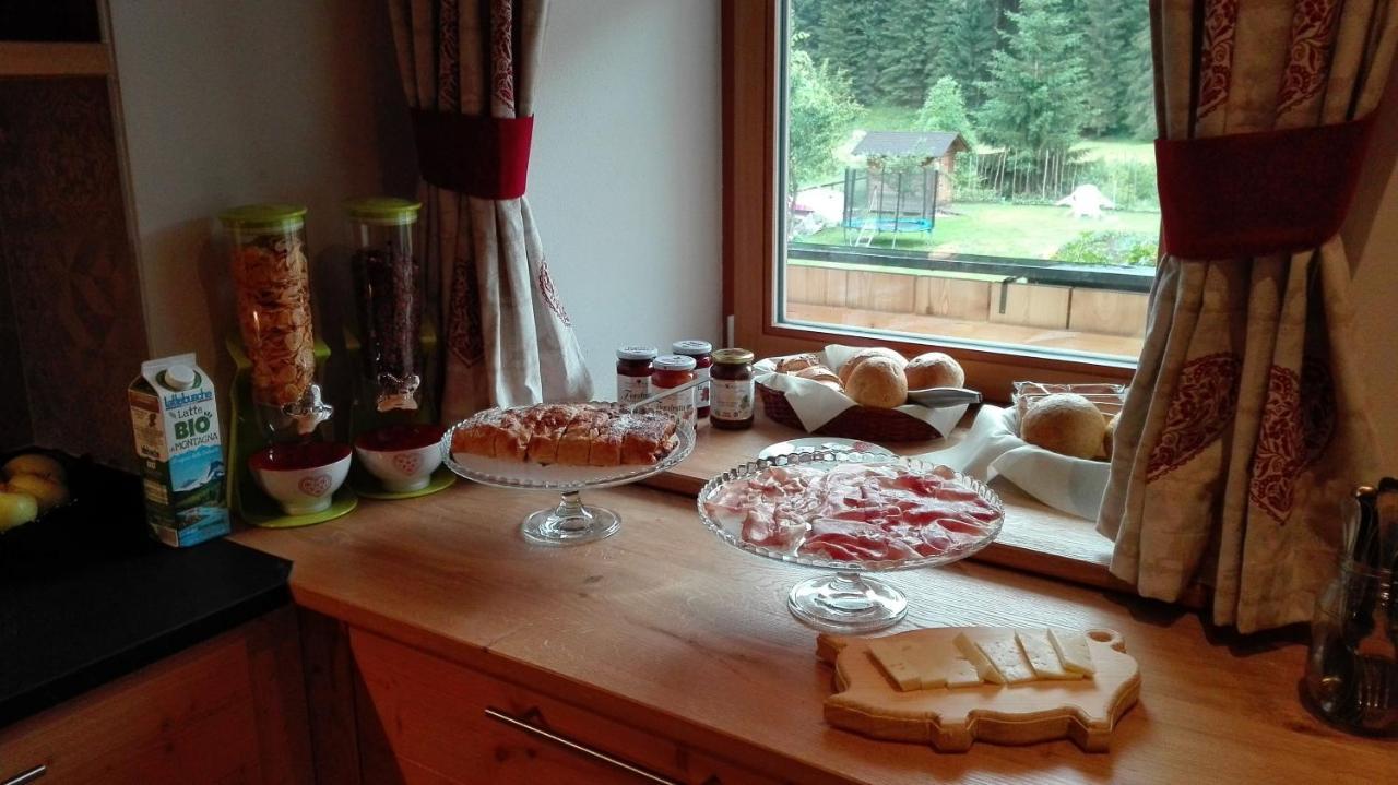 B&B A Ceda Toa San Pietro di Cadore Kültér fotó