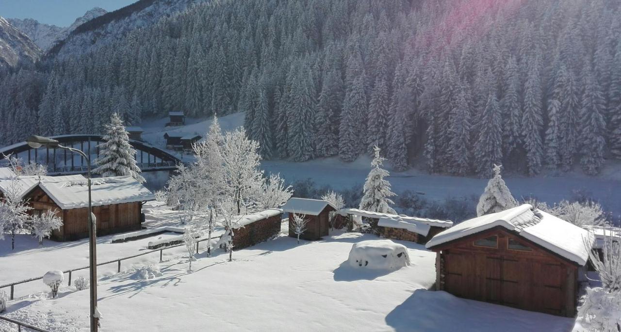 B&B A Ceda Toa San Pietro di Cadore Kültér fotó
