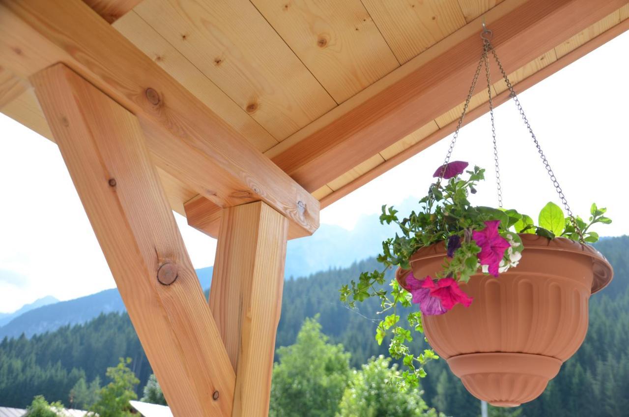 B&B A Ceda Toa San Pietro di Cadore Kültér fotó